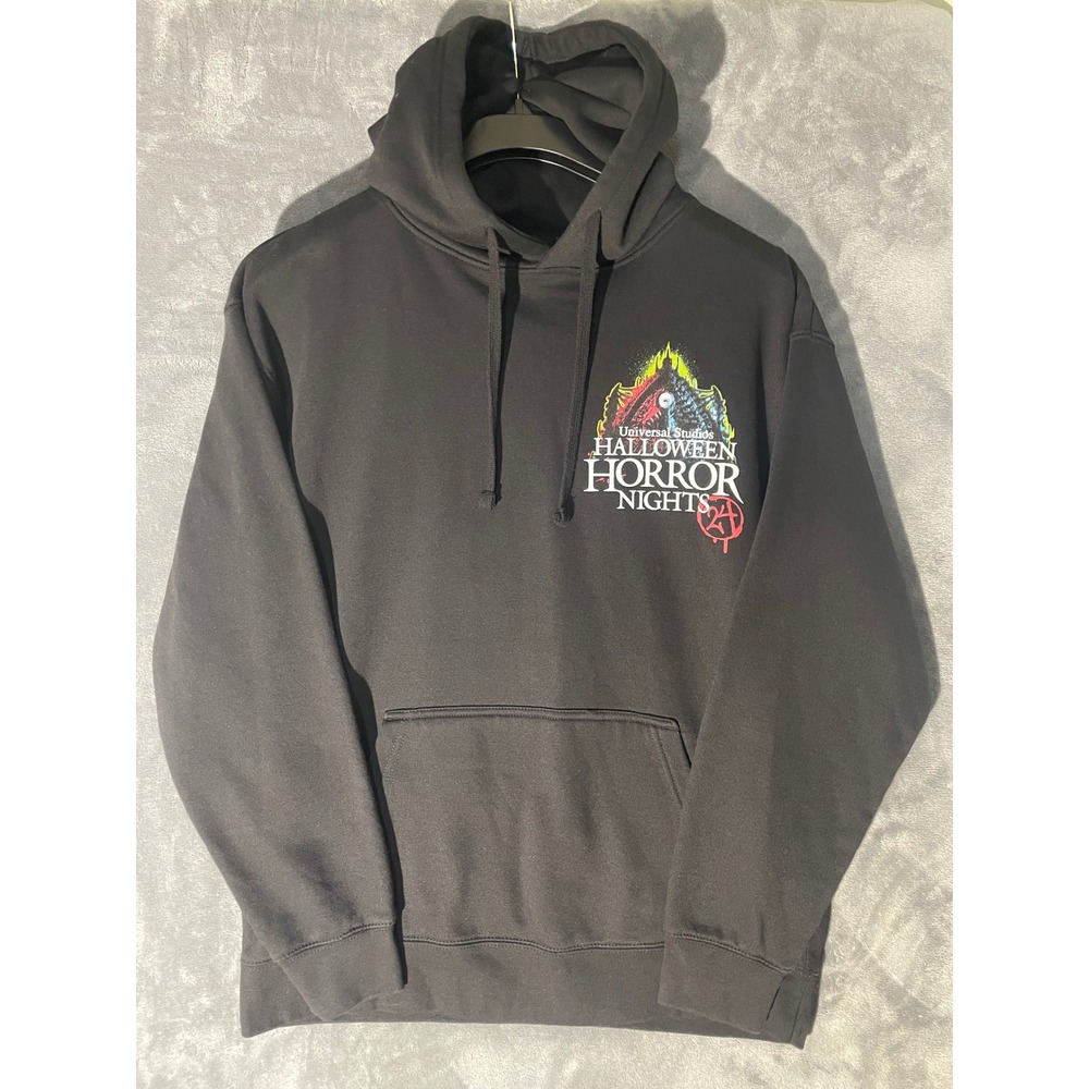 Universal Studios Halloween Horror Nights 2024 Hoodie Black Insidious XL